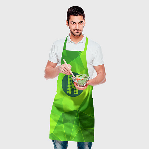 Фартук The Killers green poly / 3D-принт – фото 2