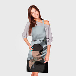 Фартук кулинарный Ross - im fine, цвет: 3D-принт — фото 2