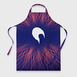 Фартук кулинарный Date A Live red energy, цвет: 3D-принт