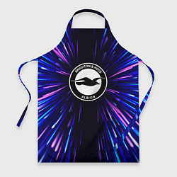 Фартук кулинарный Brighton neon energy, цвет: 3D-принт