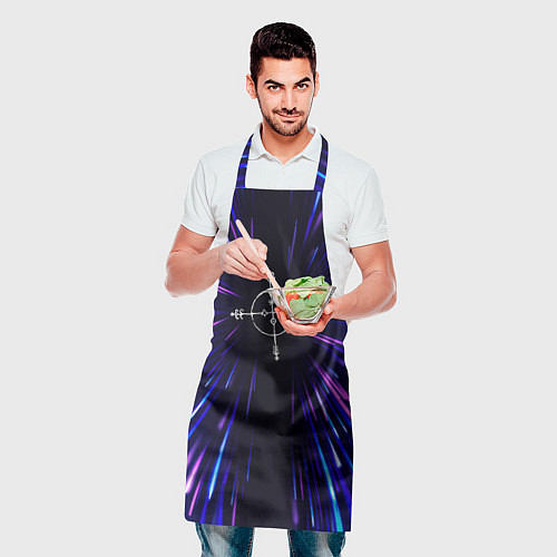 Фартук Megadeth neon energy / 3D-принт – фото 2