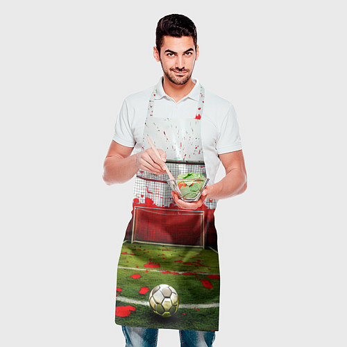 Фартук Мини-футбол / 3D-принт – фото 2