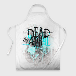 Фартук кулинарный Dead by april краски, цвет: 3D-принт