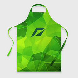 Фартук кулинарный Need for Speed green poly, цвет: 3D-принт