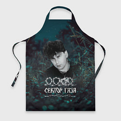 Фартук кулинарный Сектор газа ночной фон, цвет: 3D-принт