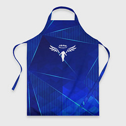 Фартук кулинарный Tokyo Revengers blue poly, цвет: 3D-принт