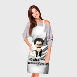 Фартук кулинарный Улыбайся, пупсик, цвет: 3D-принт — фото 2