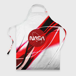 Фартук Nasa абстрактные полосы