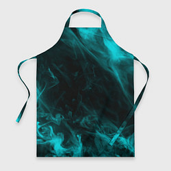 Фартук кулинарный Neon smoke, цвет: 3D-принт