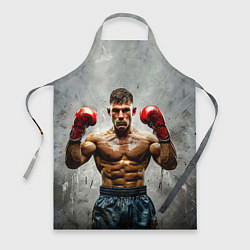 Фартук Боксер на сером