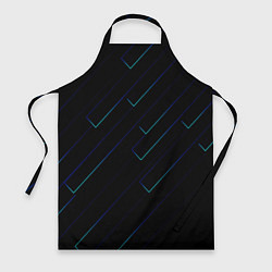 Фартук Color blue black