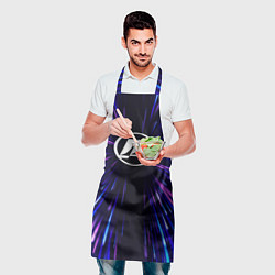Фартук кулинарный Lifan neon energy, цвет: 3D-принт — фото 2