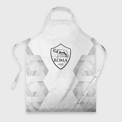 Фартук кулинарный Roma white poly, цвет: 3D-принт