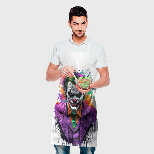 Фартук Джокер с галстуком / 3D-принт – фото 2