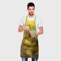 Фартук кулинарный Золотая ржавая текстура, цвет: 3D-принт — фото 2