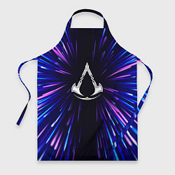 Фартук кулинарный Assassins Creed neon energy, цвет: 3D-принт