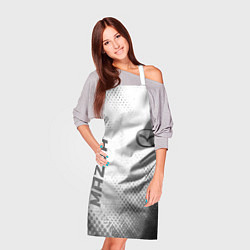 Фартук кулинарный Mazda - white gradient вертикально, цвет: 3D-принт — фото 2