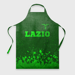 Фартук кулинарный Lazio - green gradient посередине, цвет: 3D-принт
