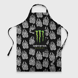 Фартук Monster energy медвежьи лапы