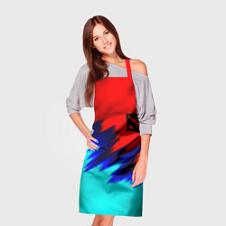 Фартук кулинарный Dota краски, цвет: 3D-принт — фото 2