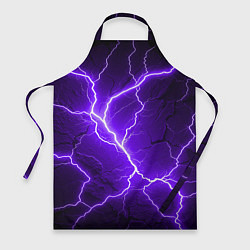 Фартук Color purple black