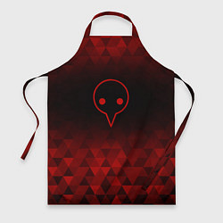 Фартук Evangelion red poly