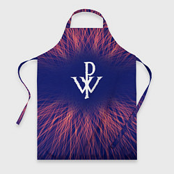 Фартук кулинарный Powerwolf red energy, цвет: 3D-принт