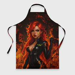 Фартук Пламенная Мавуика - Genshin Impact