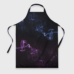 Фартук Color black blue pink