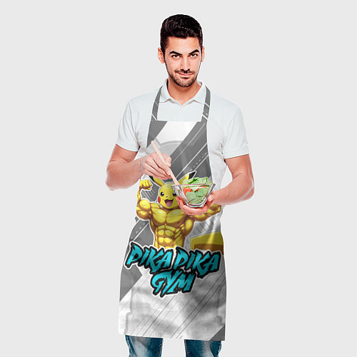 Фартук Пикачу gym / 3D-принт – фото 2