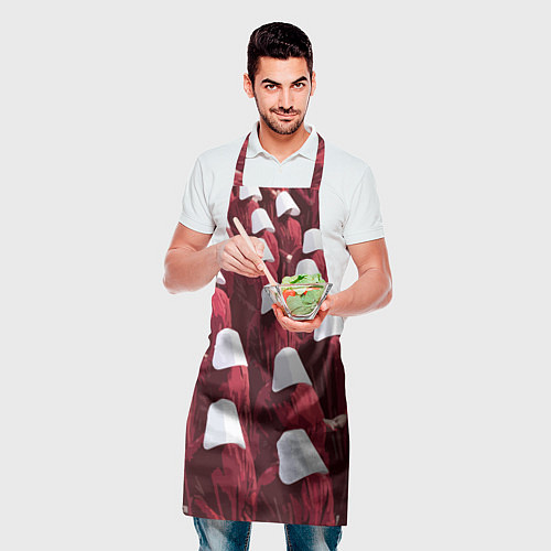 Фартук Рассказ служанки паттерн / 3D-принт – фото 2