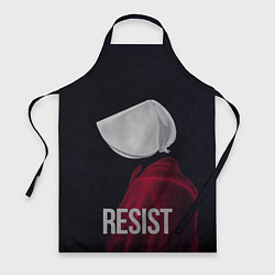 Фартук кулинарный Сопротивляться - Рассказ служанки, цвет: 3D-принт