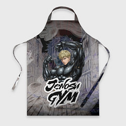 Фартук кулинарный Генос gym, цвет: 3D-принт