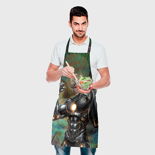 Фартук Генос новая броня / 3D-принт – фото 2