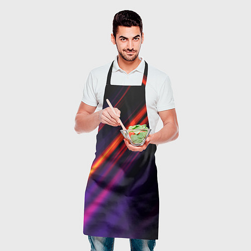 Фартук Multicolored / 3D-принт – фото 2