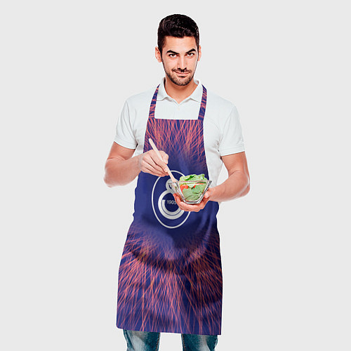 Фартук Galatasaray red energy / 3D-принт – фото 2