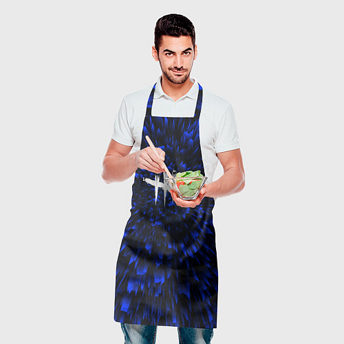 Фартук Dead by Daylight blue energy / 3D-принт – фото 2