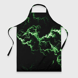 Фартук Lightning green glow