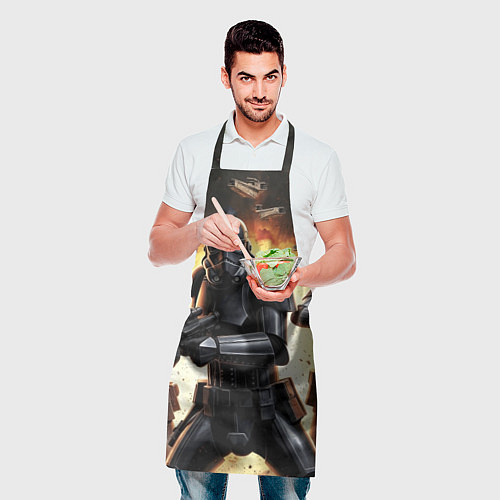 Фартук Клоны звездные войны / 3D-принт – фото 2