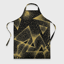 Фартук Triangle yellow with dots