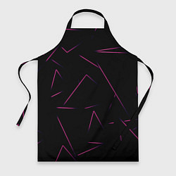 Фартук кулинарный Color pink line, цвет: 3D-принт
