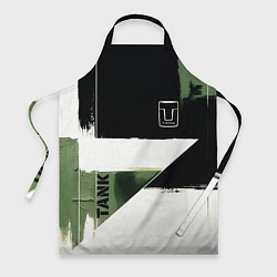 Фартук Tank логотип машины