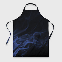 Фартук кулинарный Color smoke blue, цвет: 3D-принт