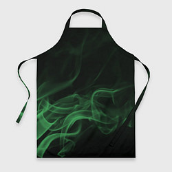 Фартук кулинарный Color smoke green, цвет: 3D-принт