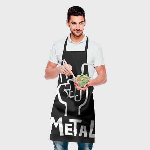 Фартук Metall / 3D-принт – фото 2