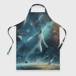Фартук Человек и космос - нейроарт