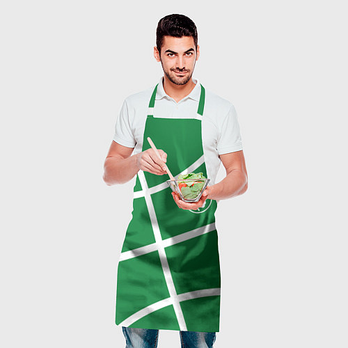 Фартук Boston Celtics green / 3D-принт – фото 2