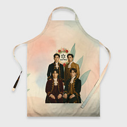 Фартук Astro группа в костюмах барокко
