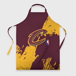 Фартук кулинарный Cleveland Cavaliers NBA team, цвет: 3D-принт