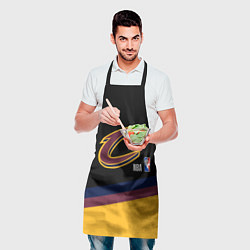 Фартук кулинарный Cleveland Cavaliers NBA basketball, цвет: 3D-принт — фото 2